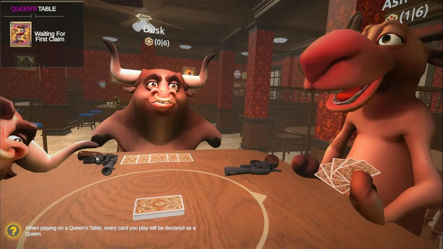 骗子沙龙-Liar's Saloon-游戏截图-好玩游戏库