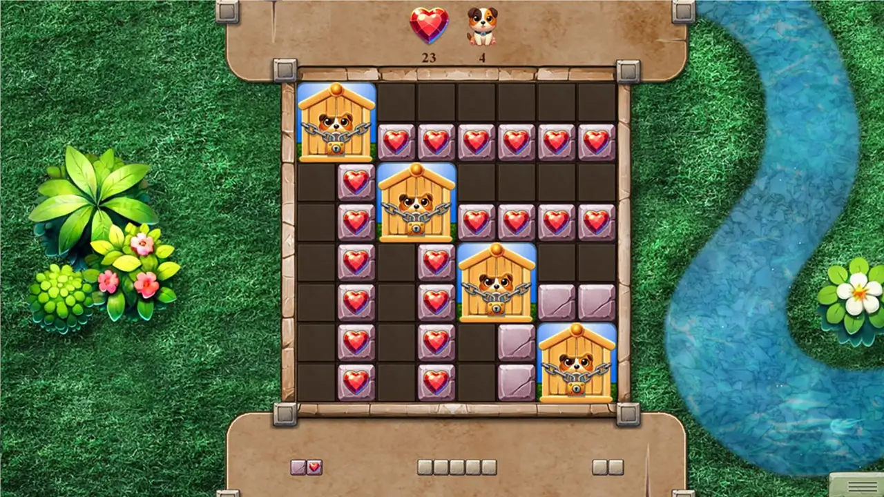 方块冲锋-Block Rush-游戏截图-好玩游戏库