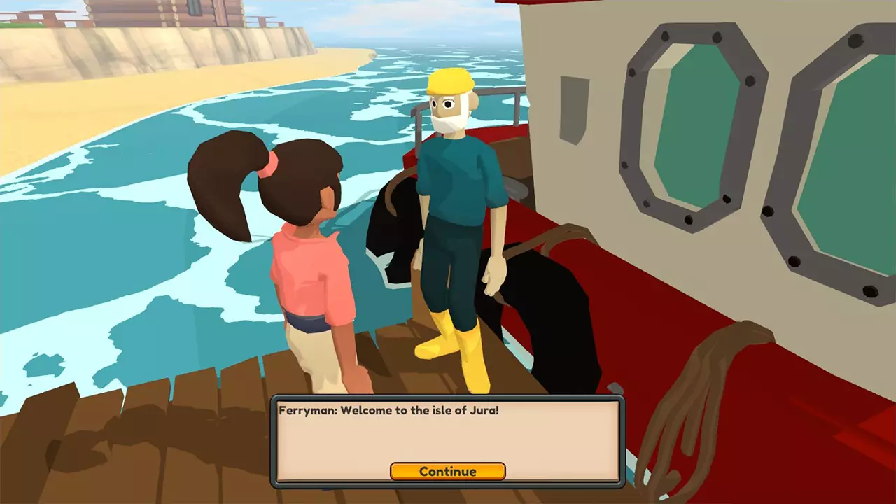 侏罗岛-Isle of Jura-游戏截图-好玩游戏库