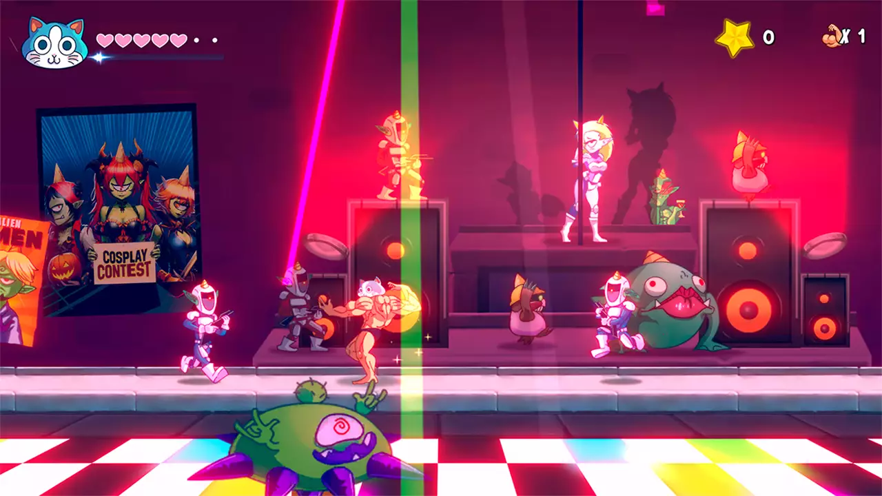 超级筋肉猫-KinnikuNeko: Super Muscle Cat-游戏截图-好玩游戏库