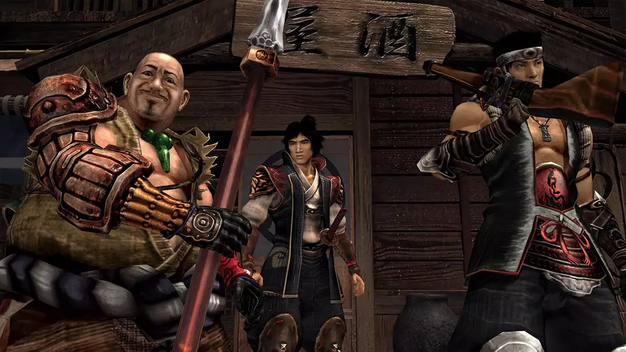 鬼武者 2：武士的命运 重制版-Onimusha 2: Samurai's Destiny-游戏截图-好玩游戏库