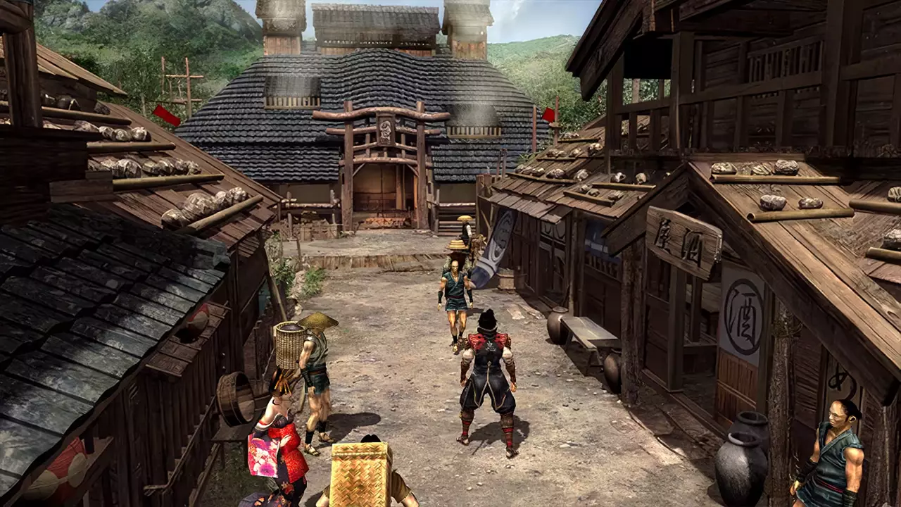 鬼武者 2：武士的命运 重制版-Onimusha 2: Samurai's Destiny-游戏截图-好玩游戏库