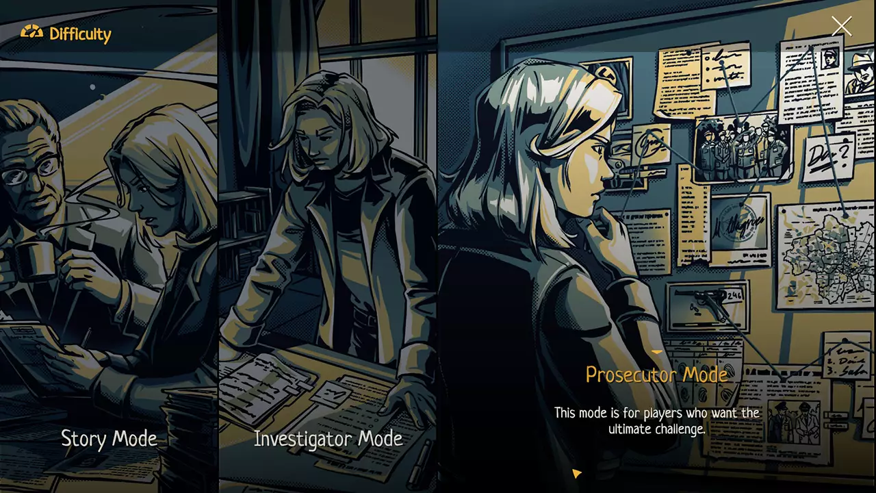 恶罪之证-The Darkest Files-游戏截图-好玩游戏库