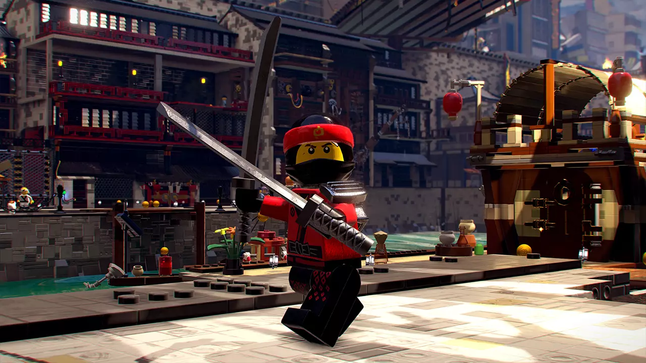 LEGO 旋风忍者大电影-The LEGO Ninjago Movie Video Game-游戏截图-好玩游戏库