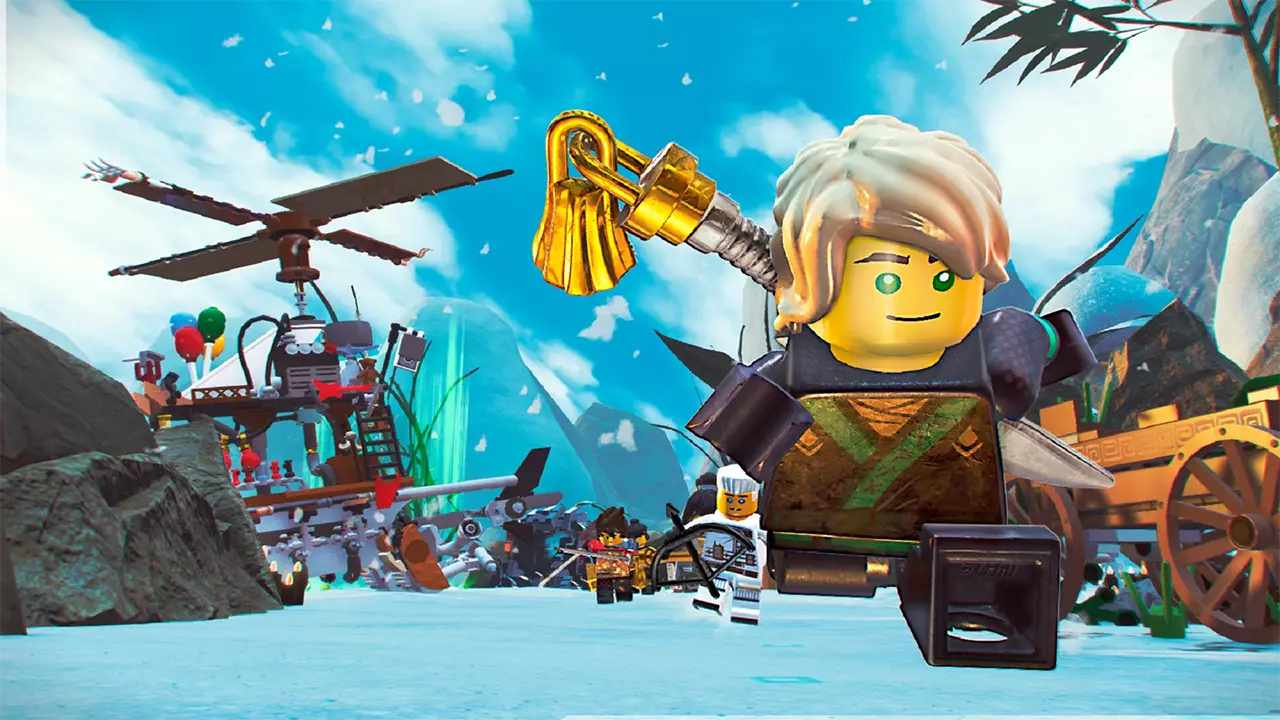 LEGO 旋风忍者大电影-The LEGO Ninjago Movie Video Game-游戏截图-好玩游戏库