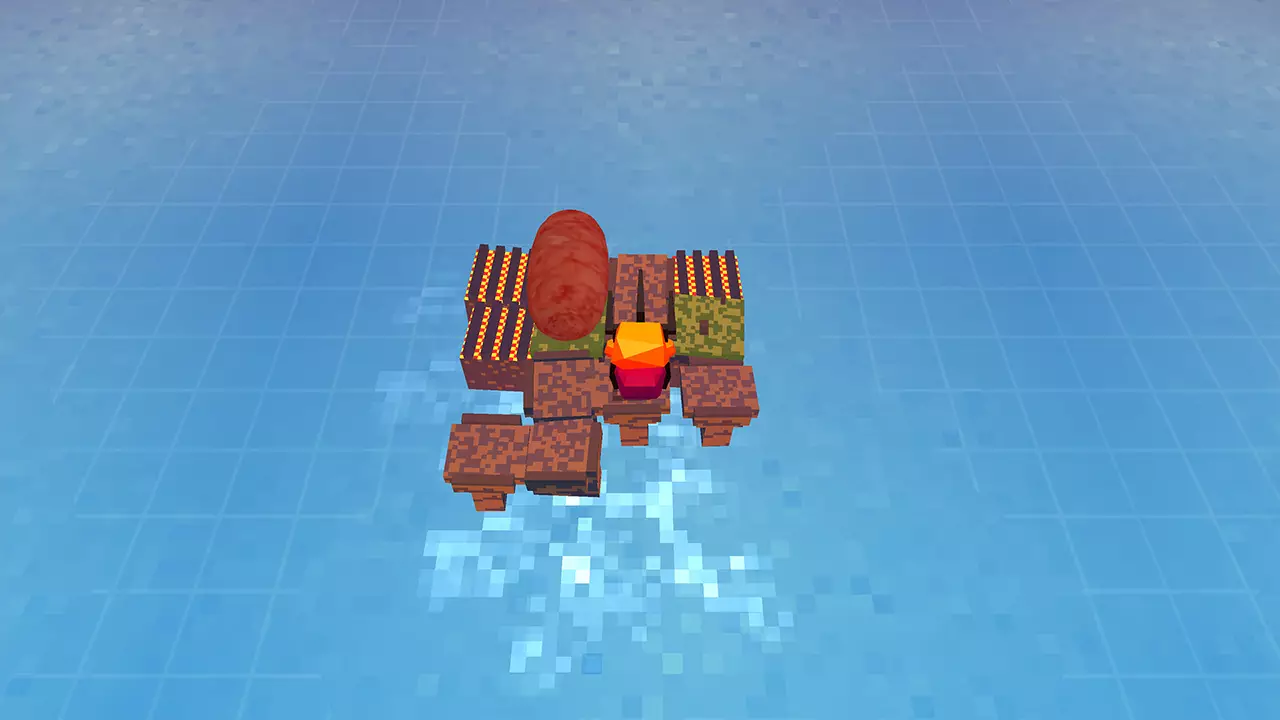 史蒂文的香肠卷-Stephen's Sausage Roll-游戏截图-好玩游戏库