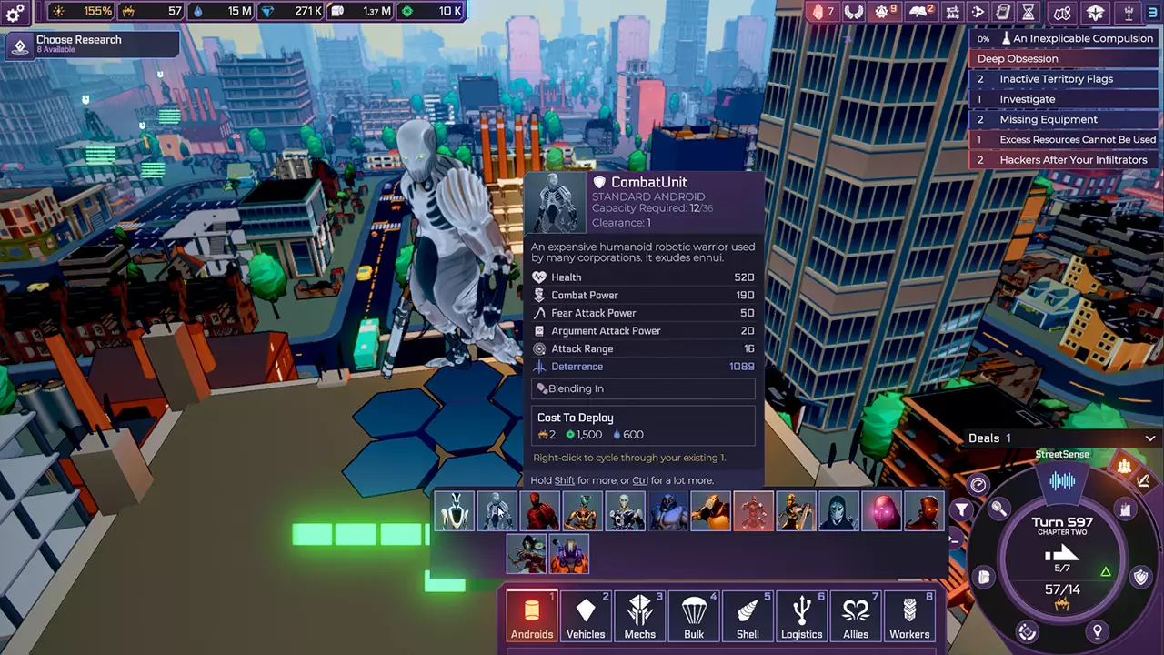 人工智能的选择-Heart of the Machine-游戏截图-好玩游戏库