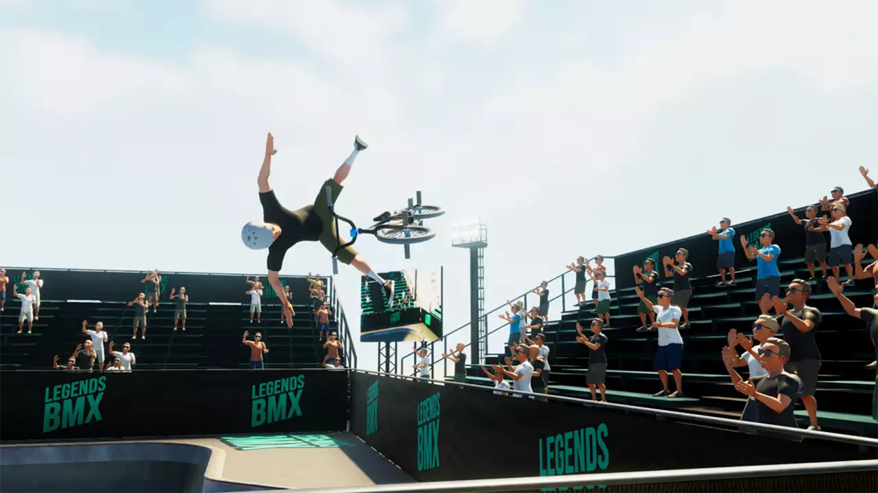 传奇 BMX-Legends BMX-游戏截图-好玩游戏库