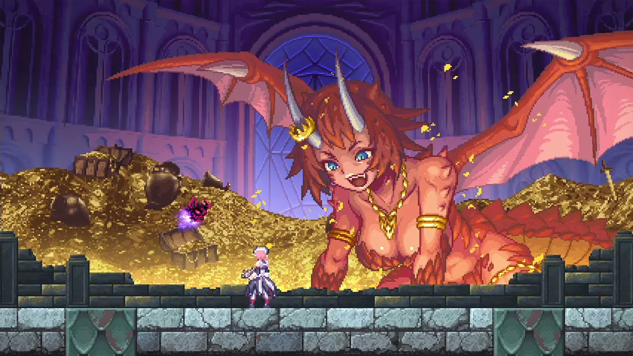 少女魔役-Gal Guardians: Servants of the Dark-游戏截图-好玩游戏库