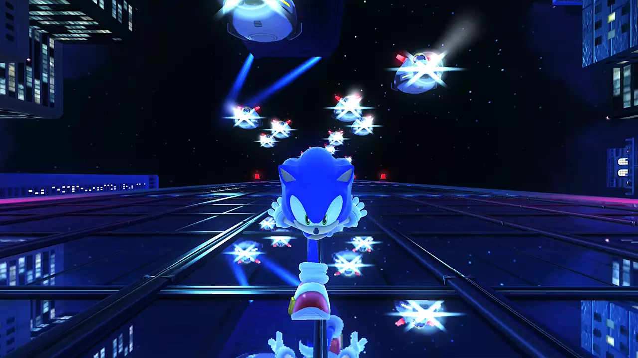 索尼克 × 夏特：世代重启-Sonic X Shadow Generations-游戏截图-好玩游戏库