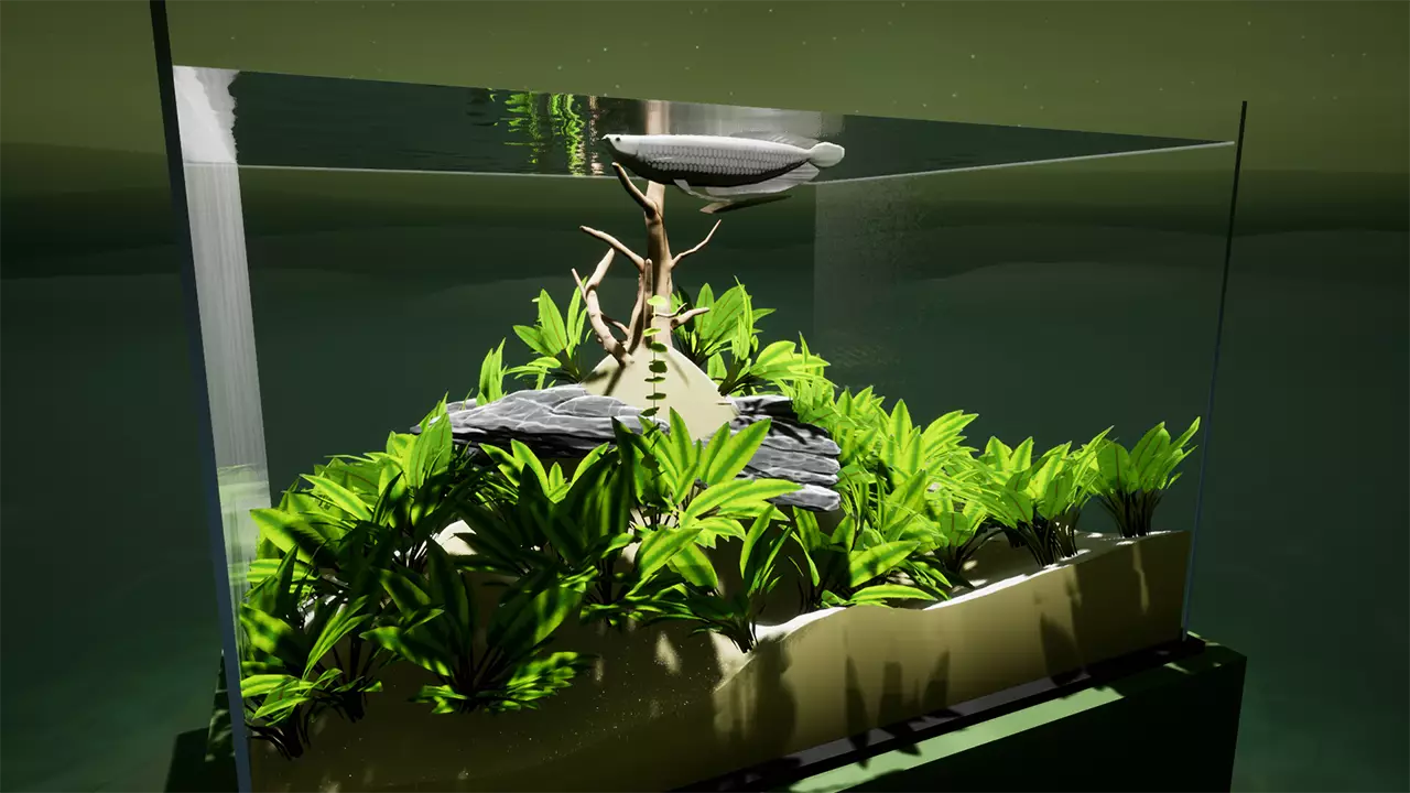 养鱼模拟器-Fish Game-游戏截图-好玩游戏库