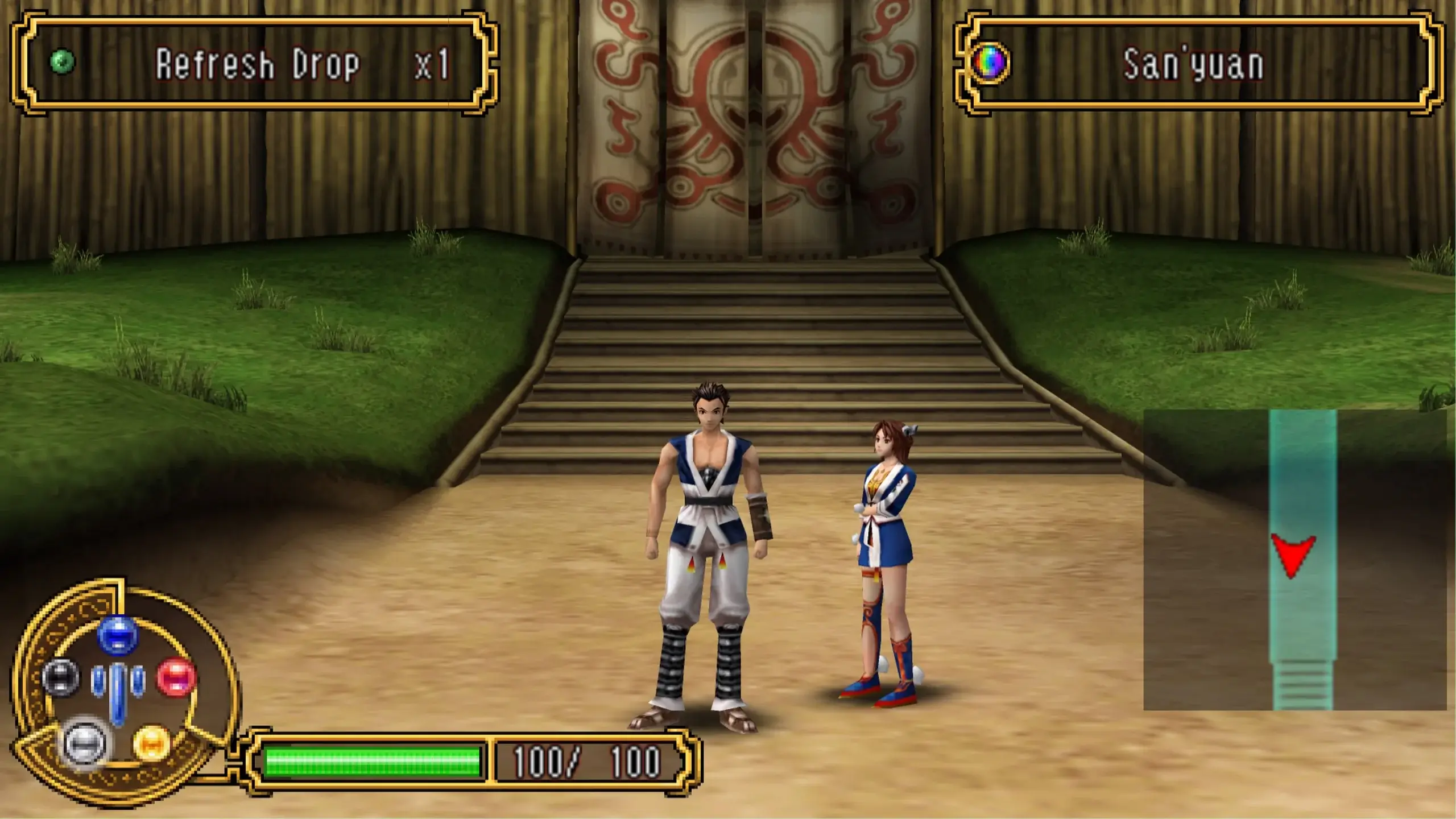 天地之门 重制版-Key of Heaven-游戏截图-好玩游戏库