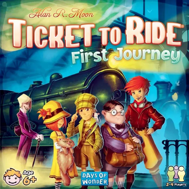车票之旅：第一次旅程