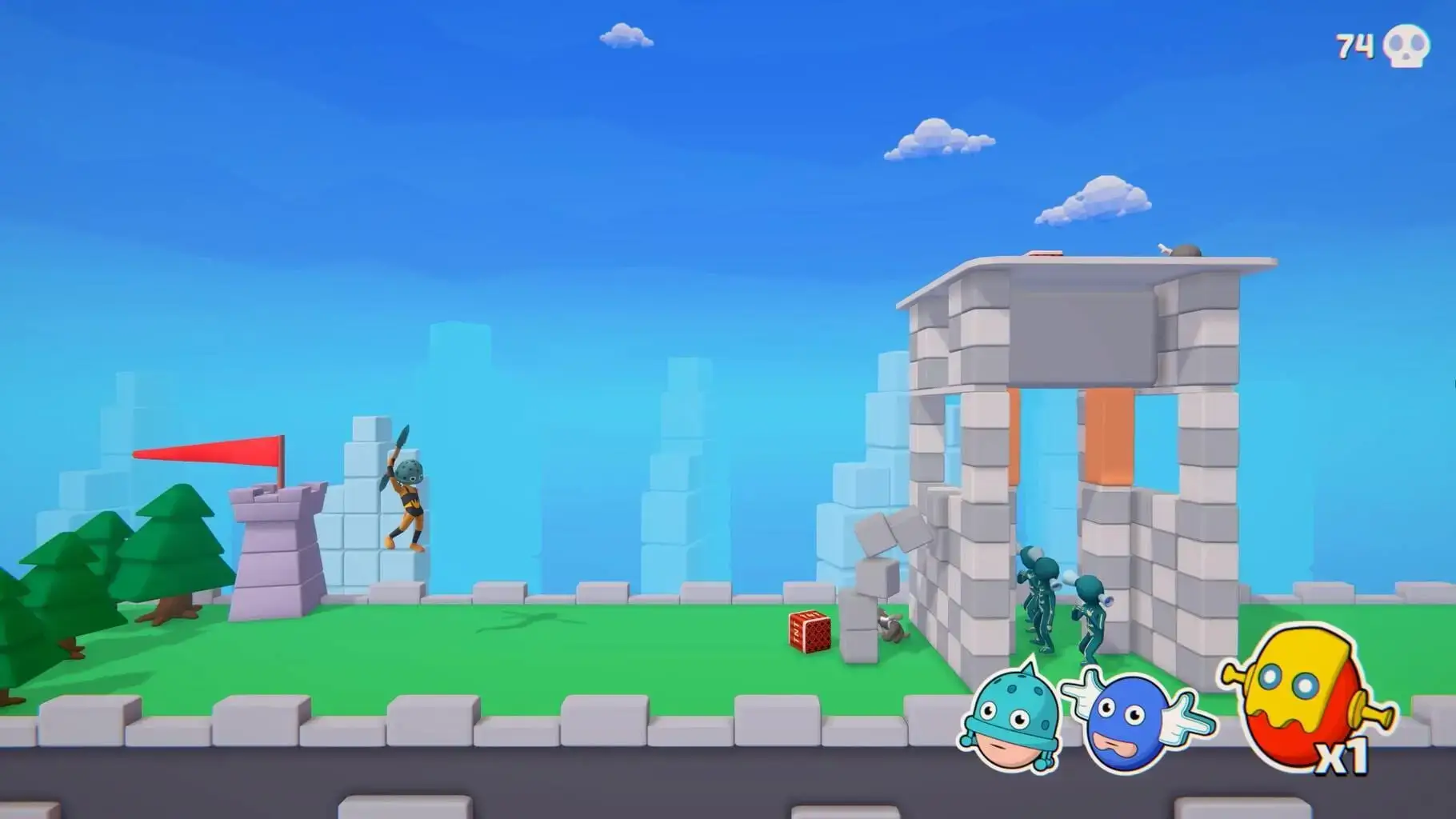 愤怒的士兵-Angry Battalion-游戏截图-好玩游戏库