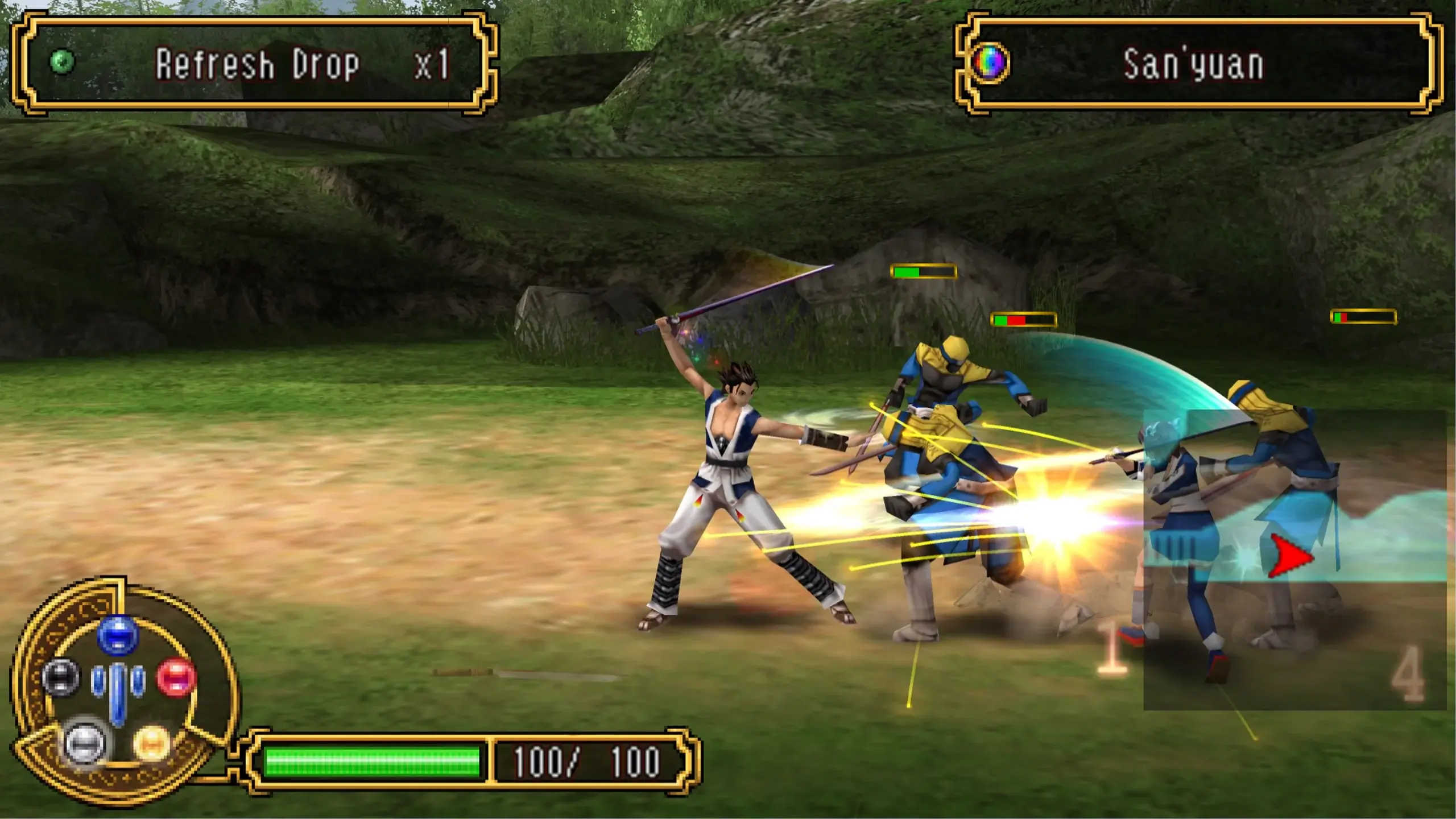 天地之门 重制版-Key of Heaven-游戏截图-好玩游戏库