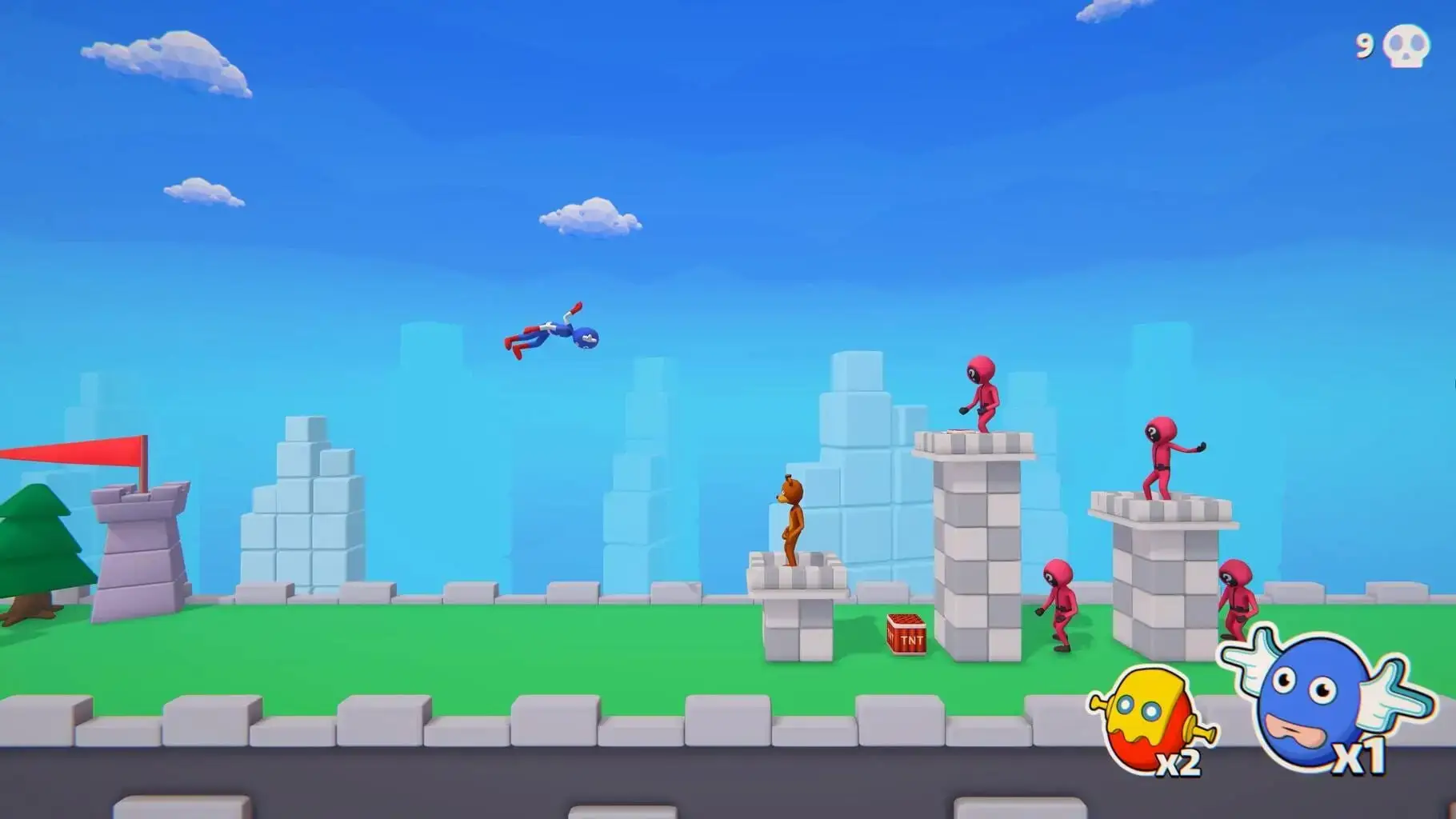 愤怒的士兵-Angry Battalion-游戏截图-好玩游戏库