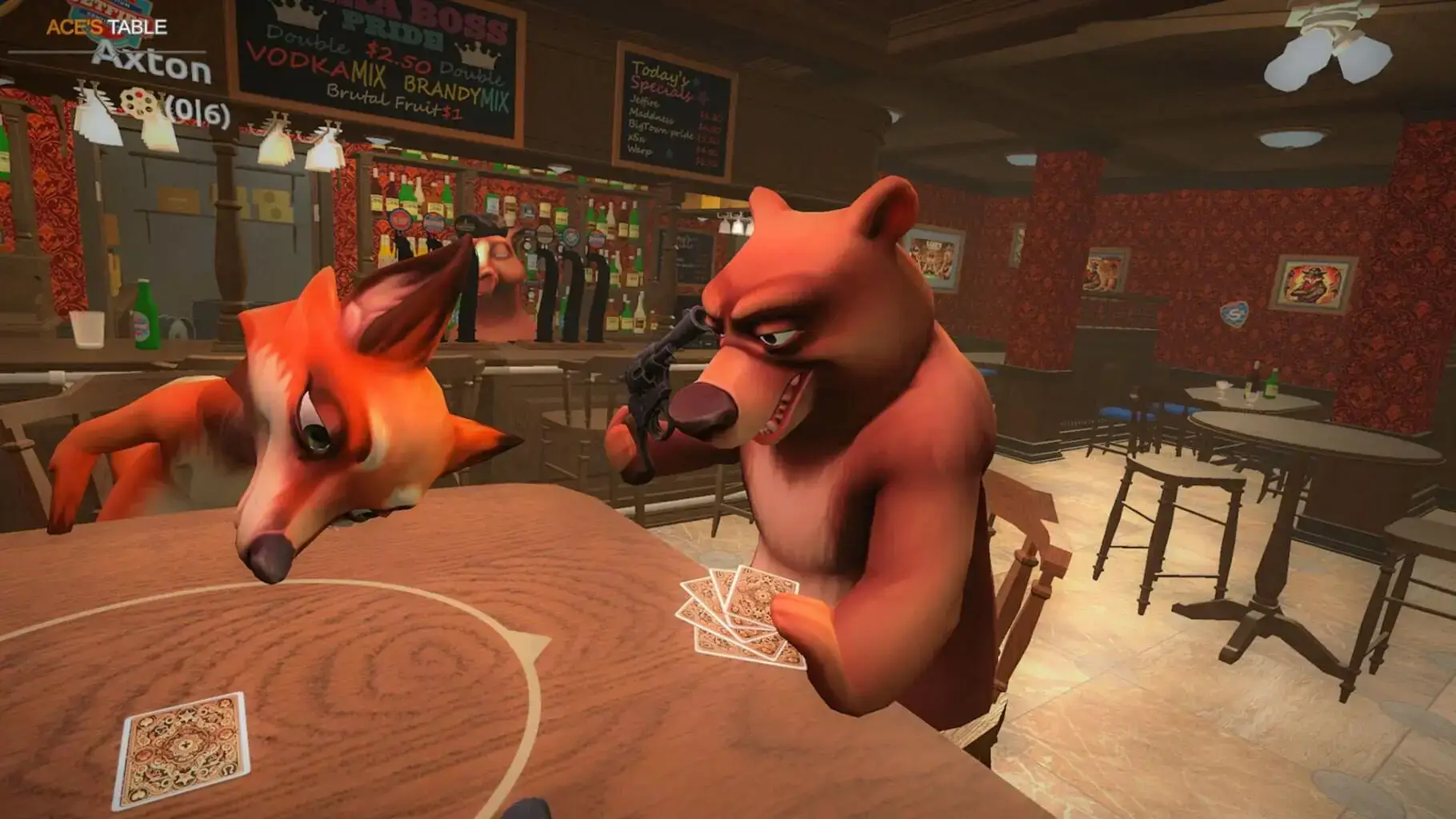 骗子沙龙-Liar's Saloon-游戏截图-好玩游戏库