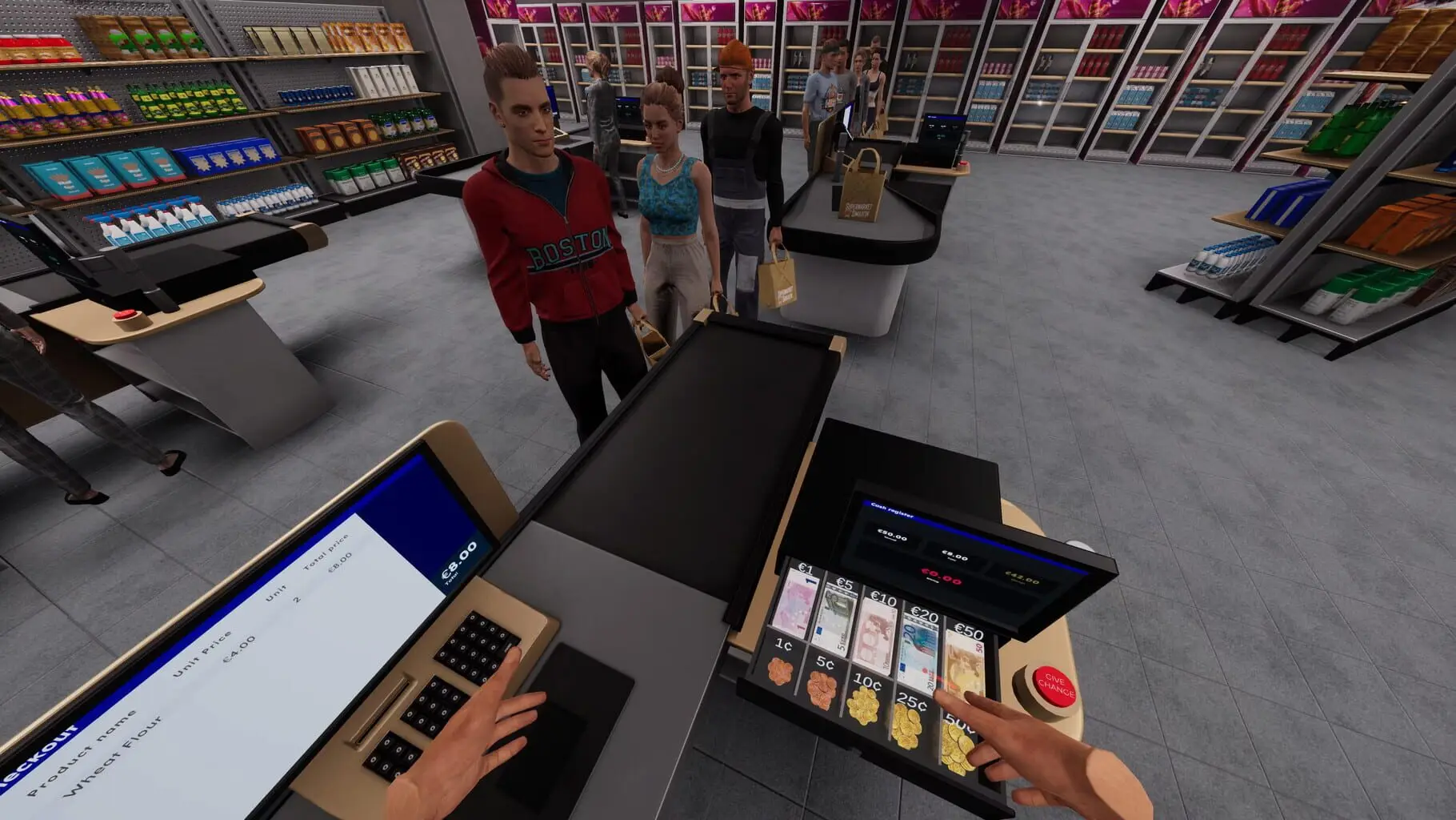 超市 CEO 模拟器 VR-Supermarket CEO Simulator VR-游戏截图-好玩游戏库
