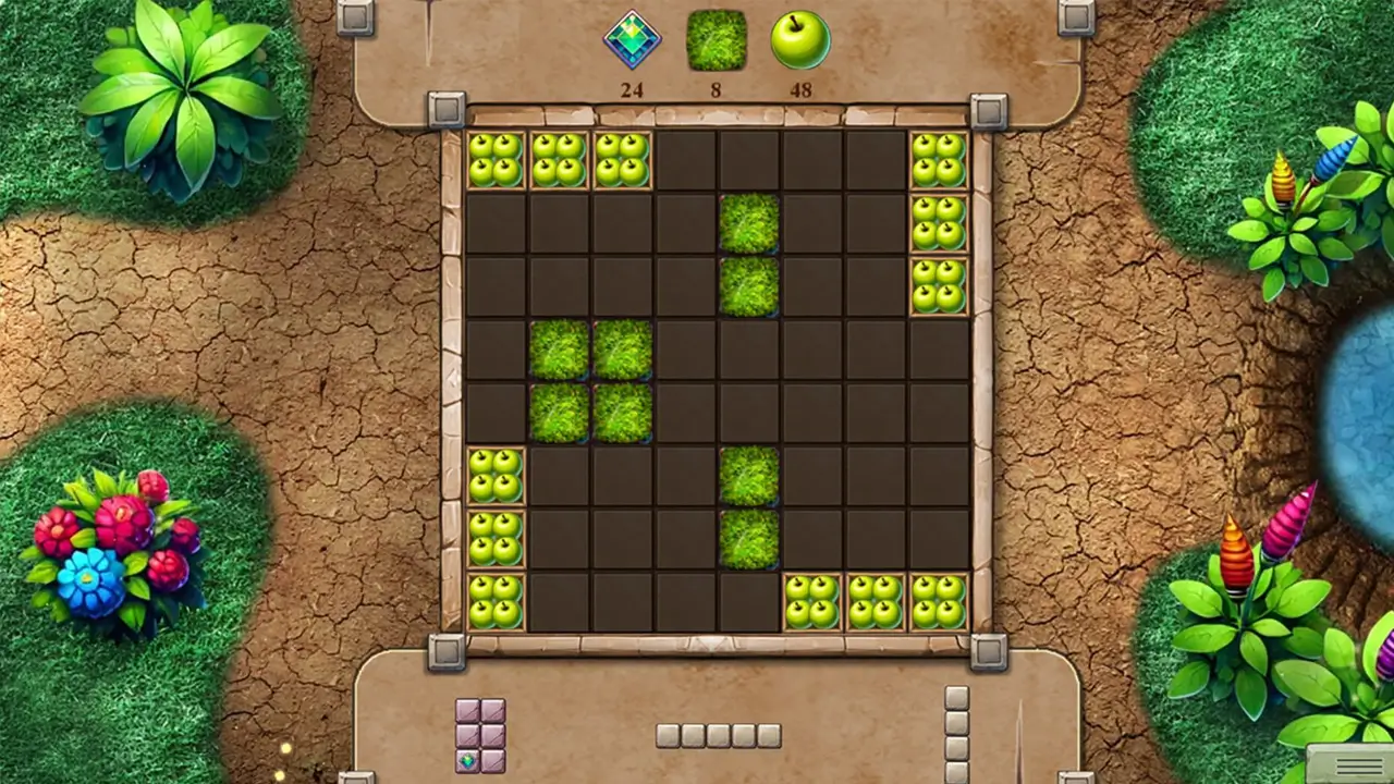 方块冲锋-Block Rush-游戏截图-好玩游戏库