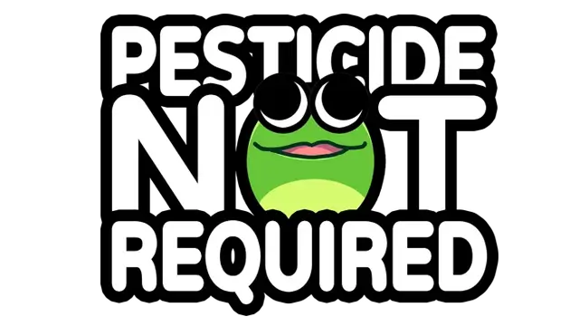 不需要杀虫剂 | Pesticide Not Required