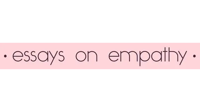 共情随笔 | Essays on Empathy