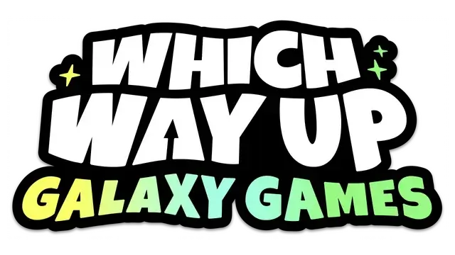 哪边是上：银河游戏 | Which Way Up: Galaxy Games