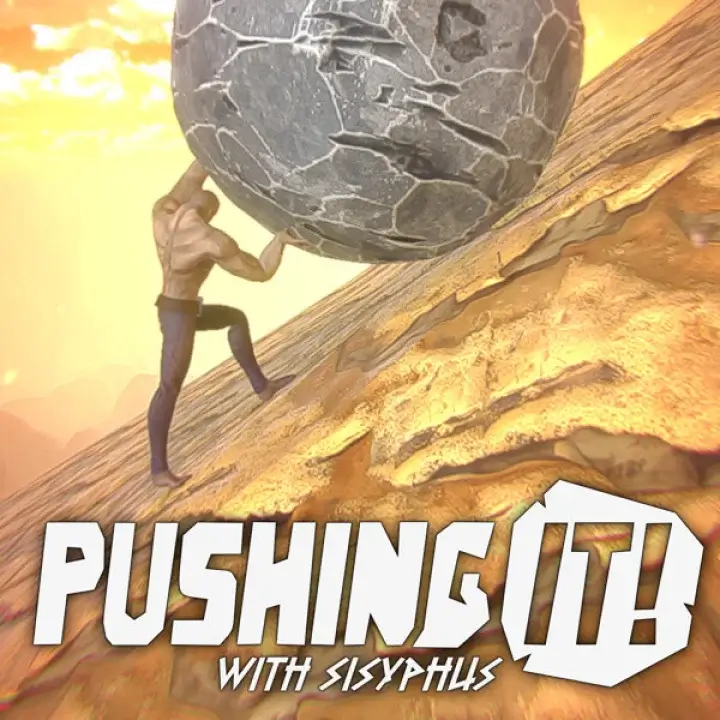 努力，加油！化身西西弗斯