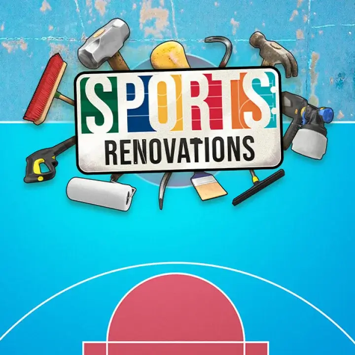 旧体育设施翻新