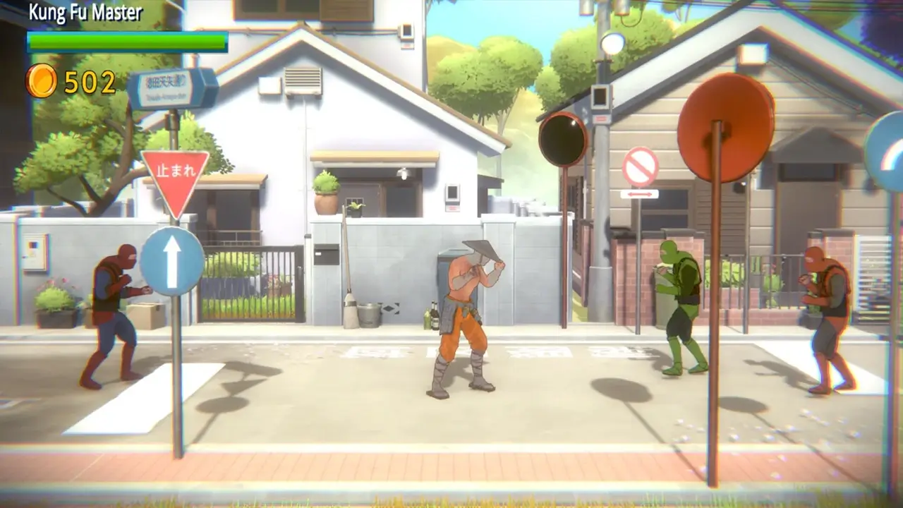 忍者战斗-Ninja Fight-游戏截图-好玩游戏库