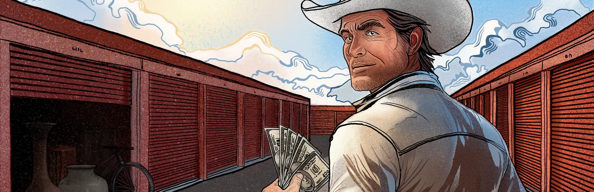 仓库猎人模拟器