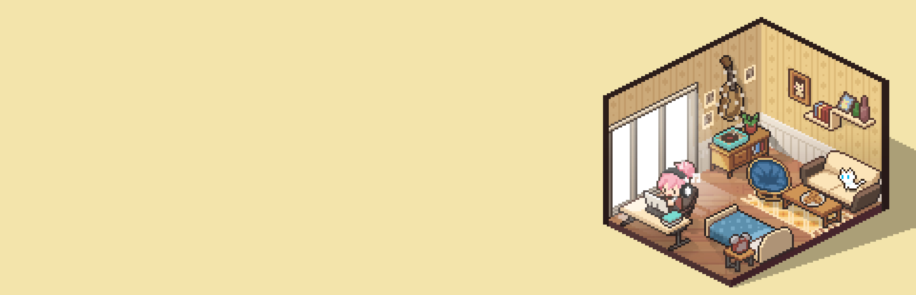 迷你舒适房间:Lo-Fi