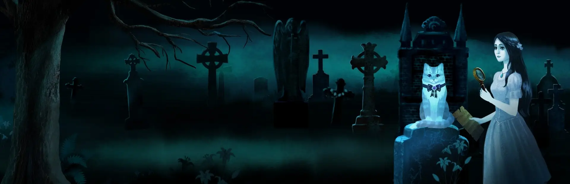 来自墓地的侦探