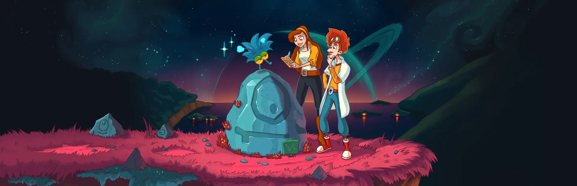 艾尔罗伊与外星人