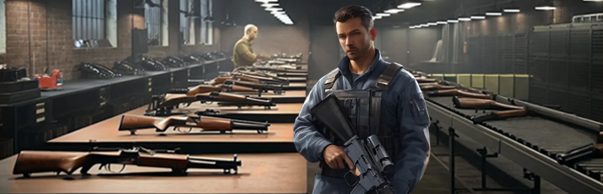 枪炮工厂模拟器