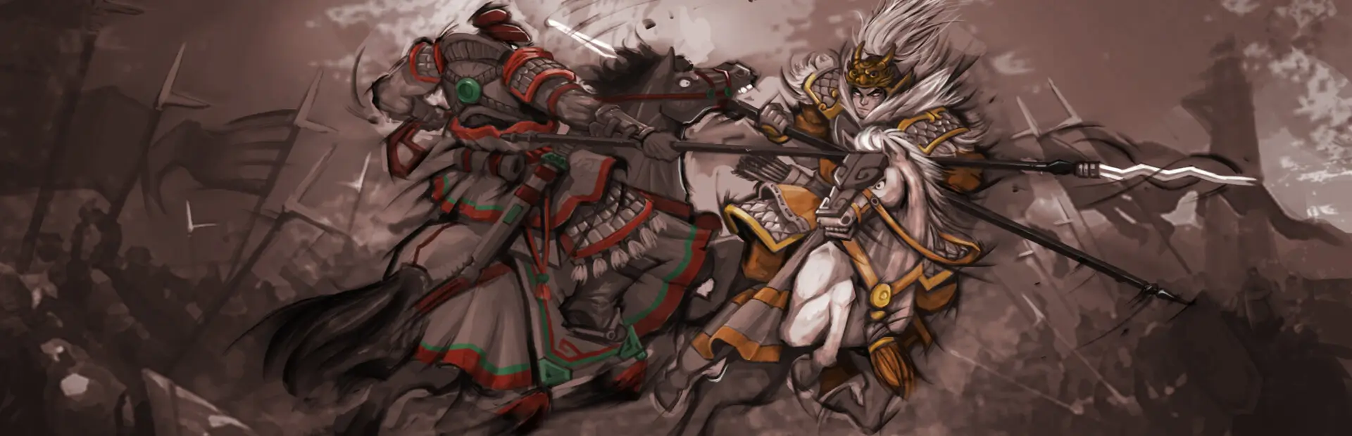 英雄竞起：三国