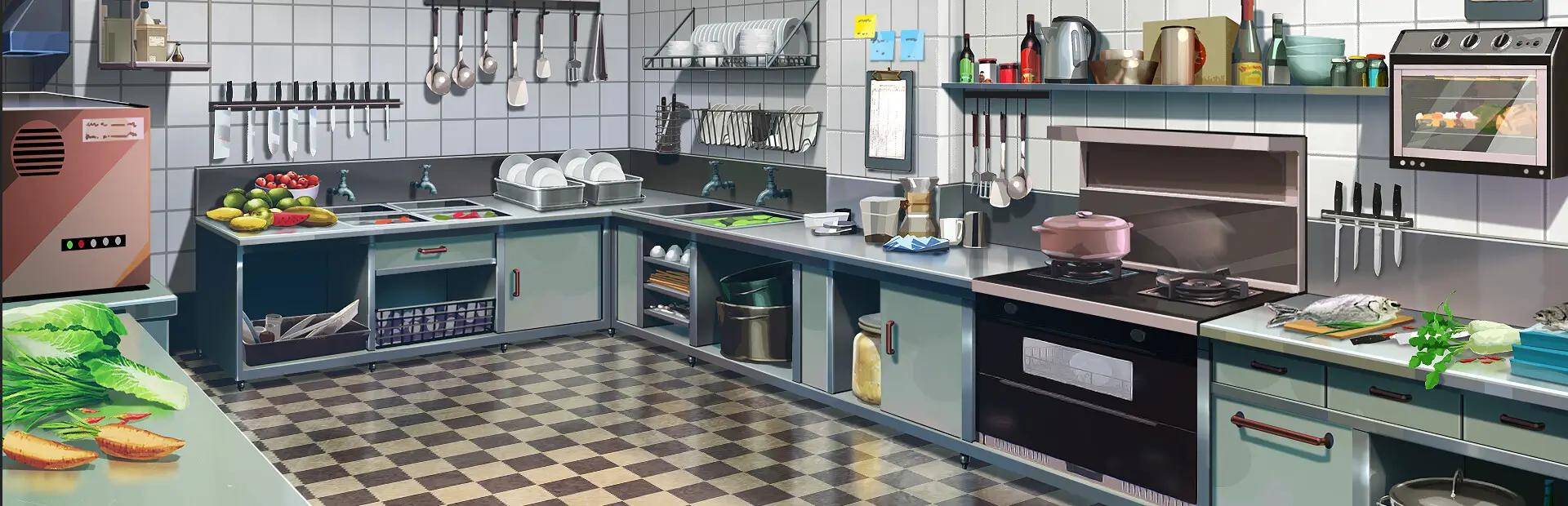 厨房主厨：你好