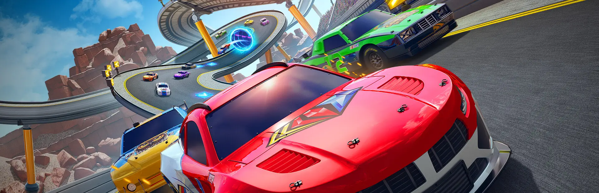 纳斯卡街机赛车