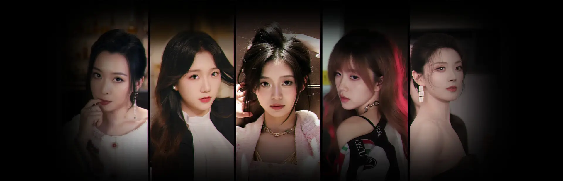 对不起！我把美女包围了