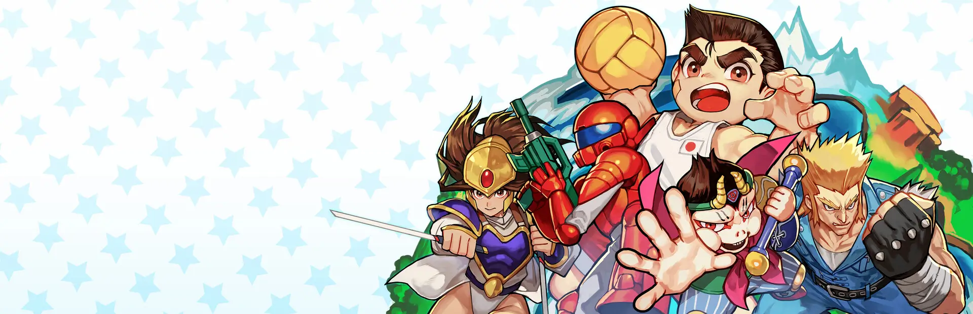 超级 Technos 世界：热血系列与街机经典收藏版