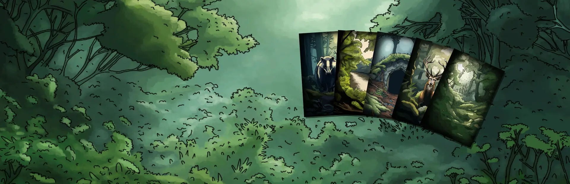 卡牌生存：奇幻森林