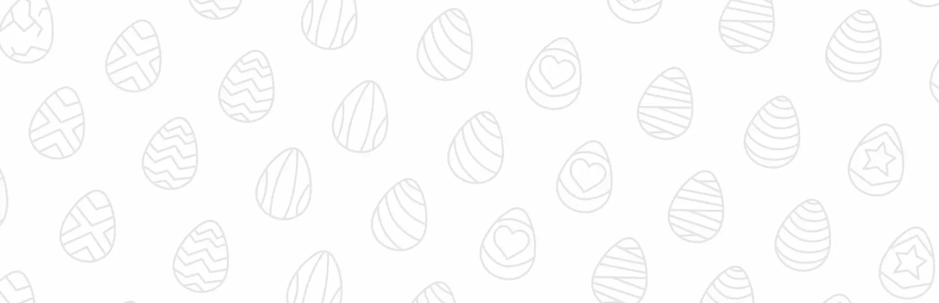 There's No Easter Eggs