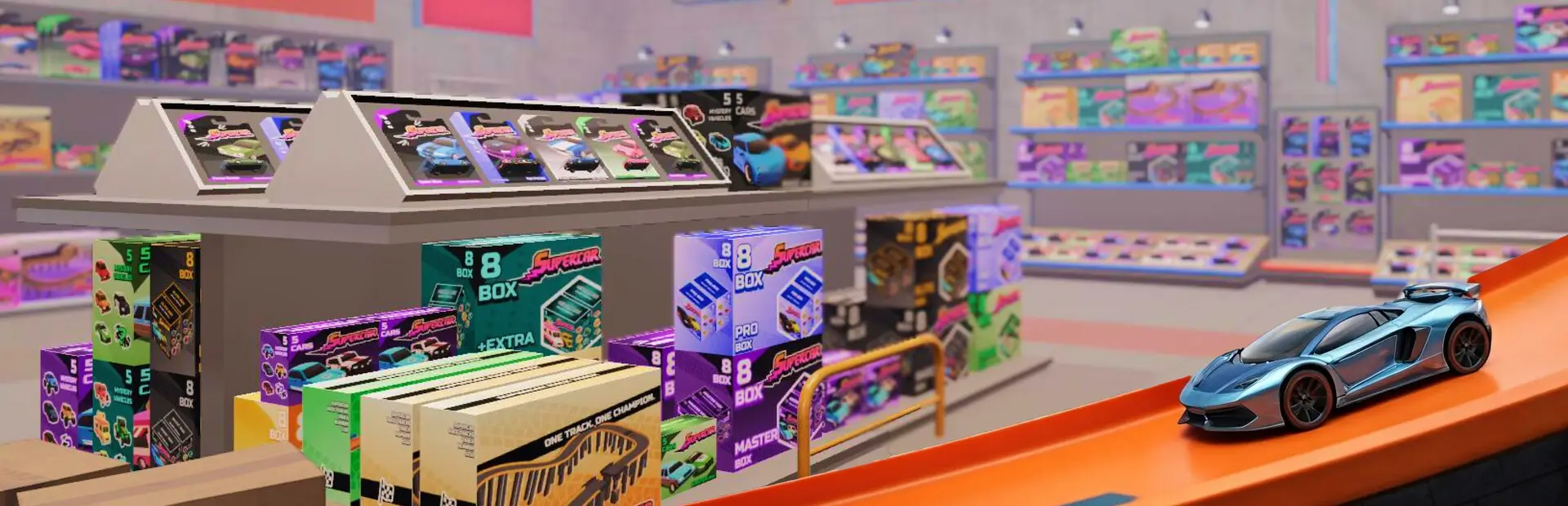 超级跑车收藏模拟器