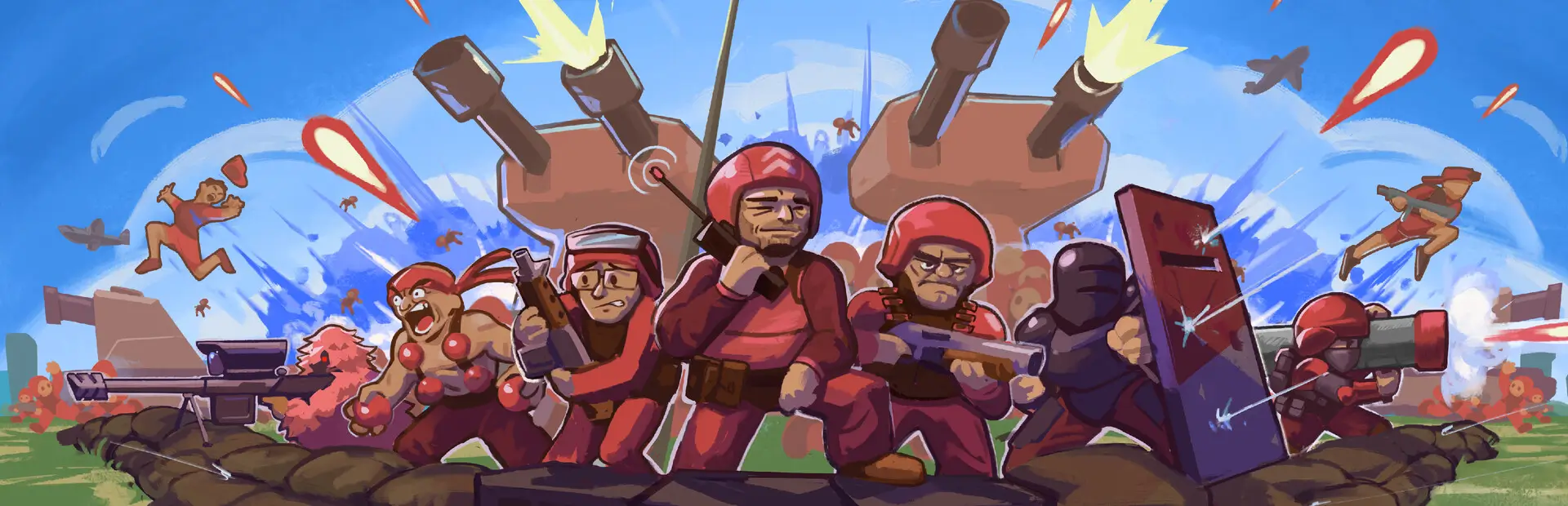 桌面战争：兵团乱斗