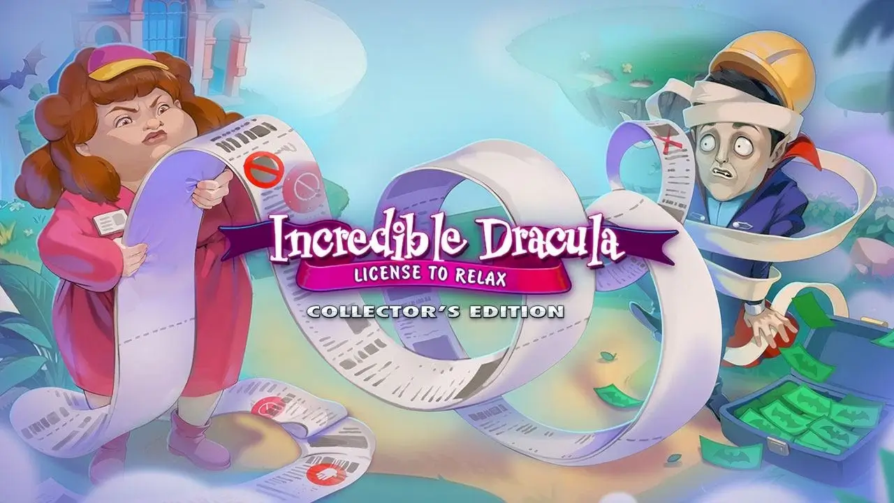 吸血鬼德古拉：休闲执照 典藏版-Incredible Dracula: License To Relax Collector's Edition-游戏截图-好玩游戏库