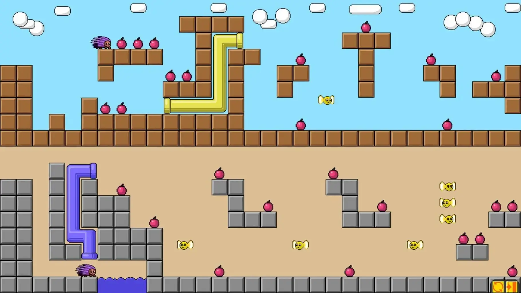 同步刺猬-Synchro Hedgehogs-游戏截图-好玩游戏库