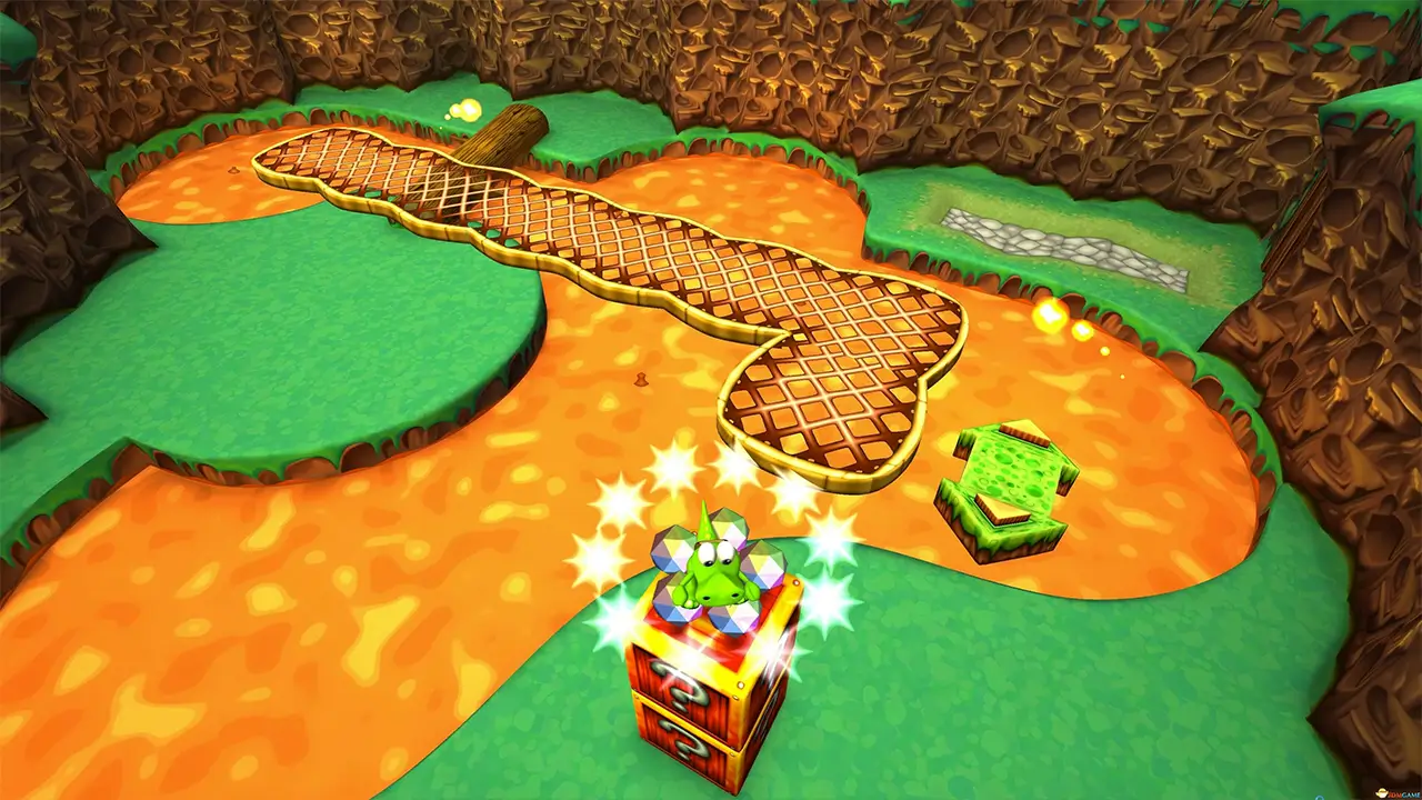 小鳄鳄：哥布斯传说-Croc Legend of the Gobbos-游戏截图-好玩游戏库