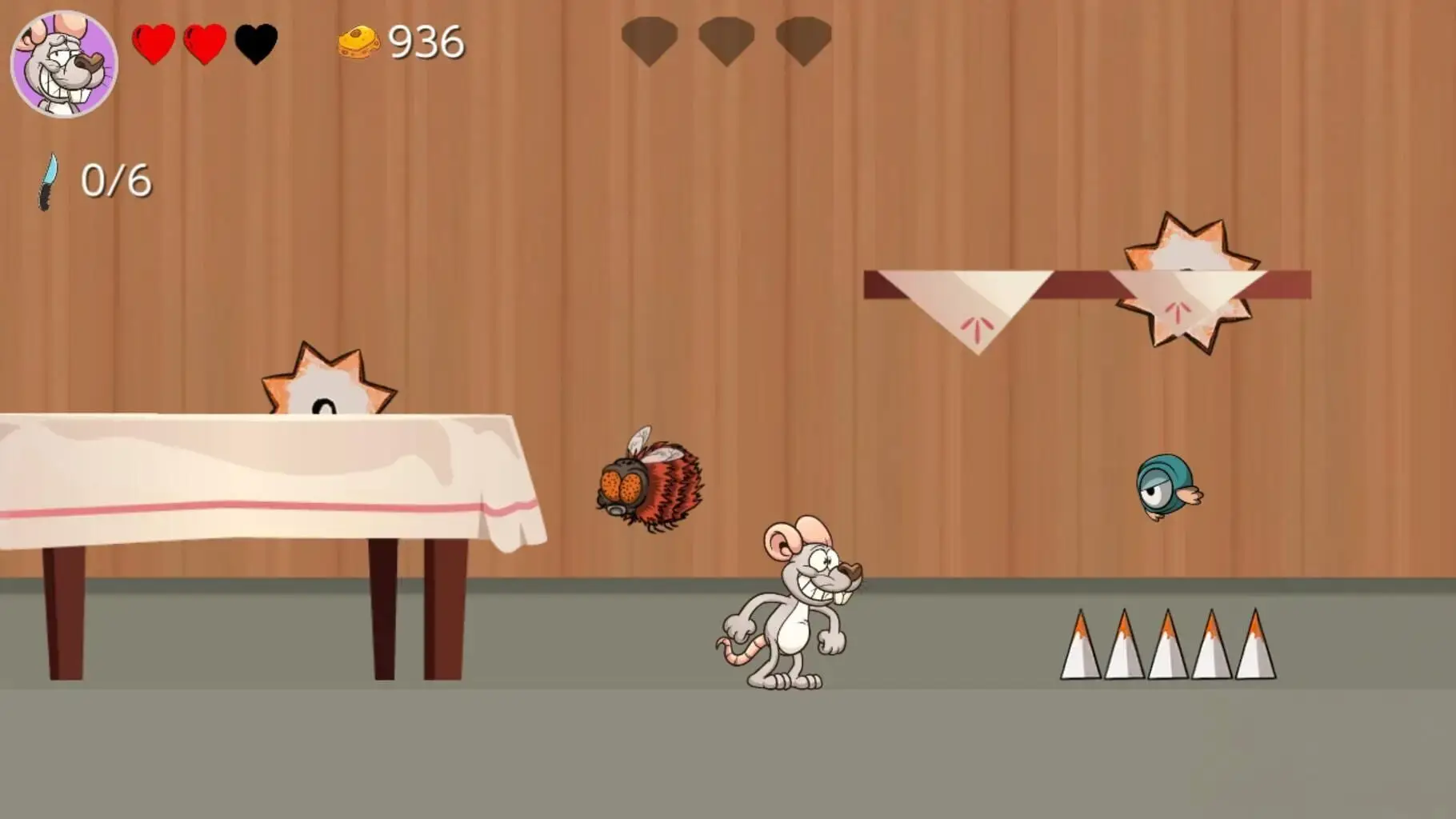 伟大的老鼠奶酪之旅-Mighty Mouse Cheese Hunt-游戏截图-好玩游戏库