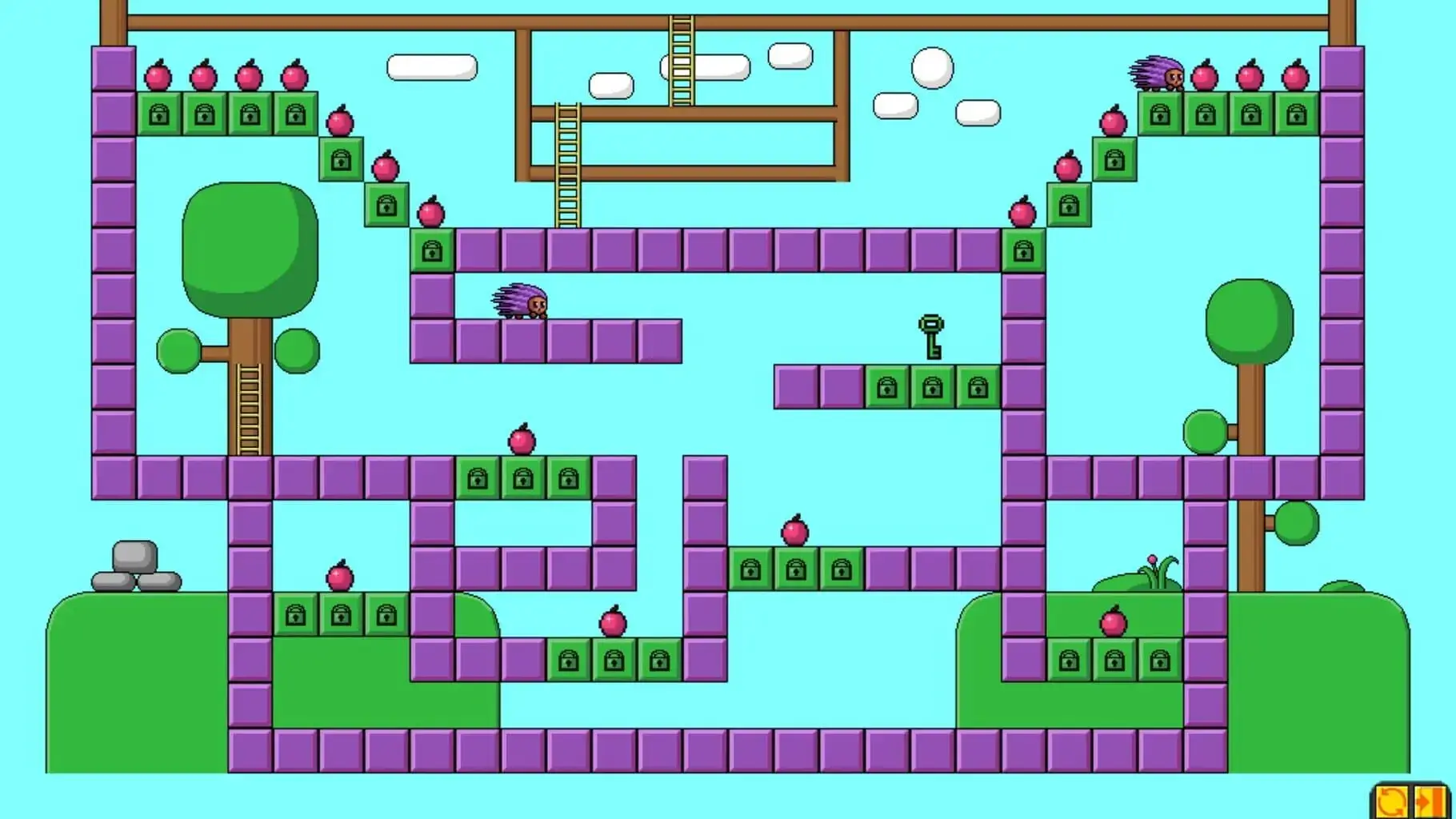 同步刺猬-Synchro Hedgehogs-游戏截图-好玩游戏库