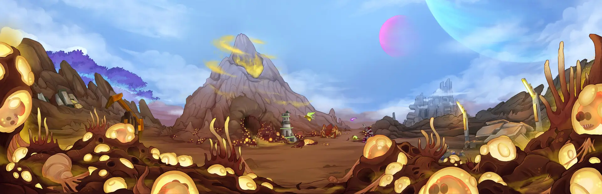 异虫终结者：经典塔防