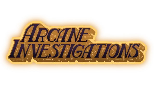 魔法特快疑案 | Arcane Investigations